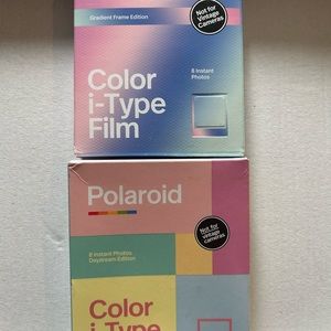 Polaroid Color i-Type Instant Film Pack Bundle